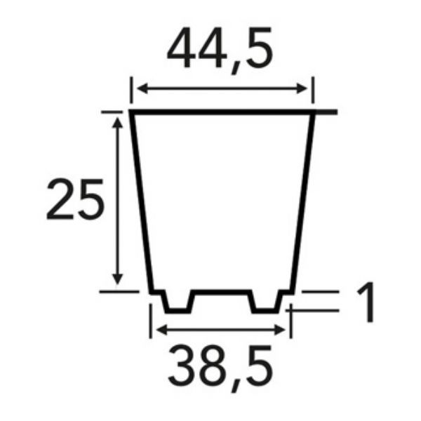 Üretim Saksıları | 54 Gözlü Sukulent Saksısı Taşıyıcısı (5,5 cm saksıya uygun) | N3320 | 